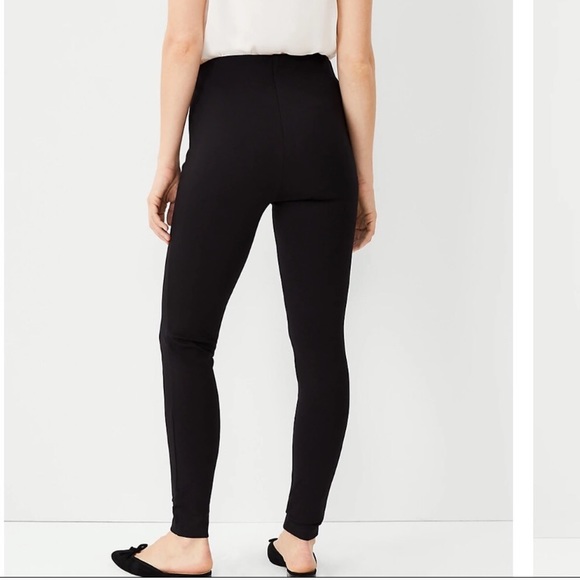 NWT Ann Taylor The Side Zip legging - Picture 2 of 10